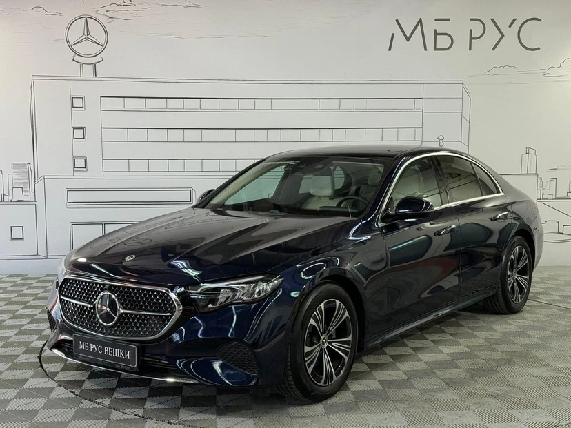 Mercedes-Benz E-Класс VI поколение (W214/S214) 2.0 AT 4Matic (204 л.с.) Base Синий 2024