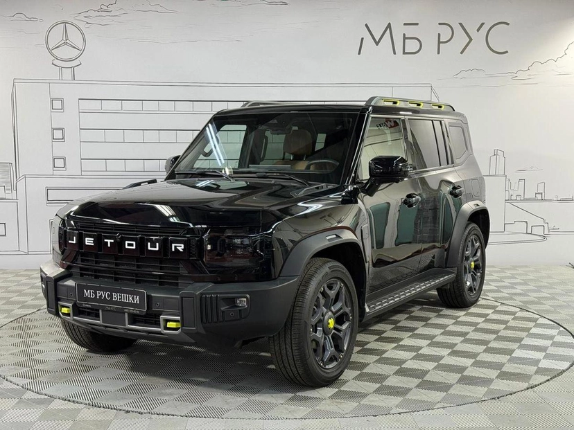 Автомобиль Jetour T2 I поколение 2.0 AMT 4WD (245 л.с.) Expedition Чёрный 2024 с пробегом 21 416 км