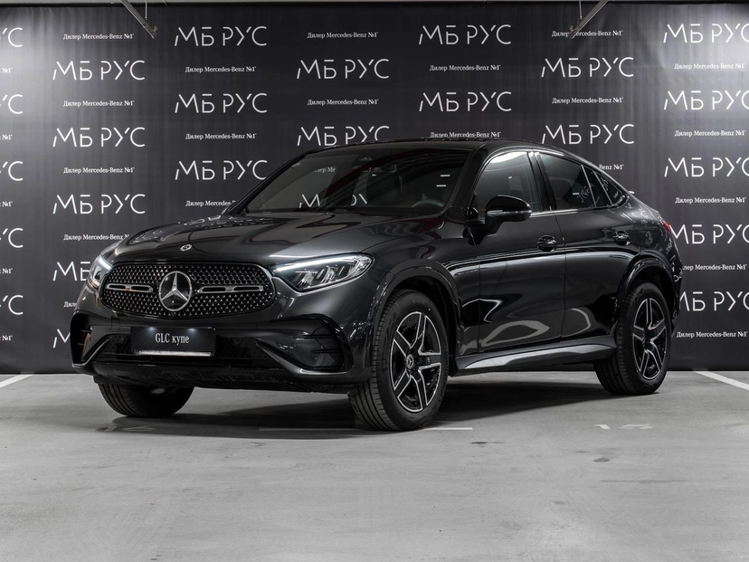 Автомобиль Mercedes-Benz GLC coupe II поколение (C254) 2.0 AT 4Matic (204 л.с.) Base Серый 2025