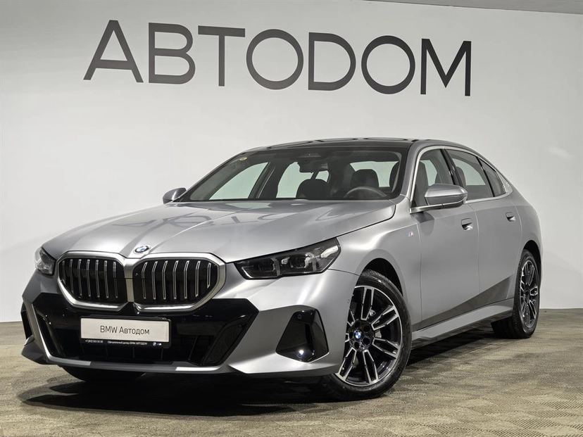 Автомобиль BMW 5 серии VIII поколение (G60) 2.0 AT 4WD (258 л.с.) M Sport Серый 2025