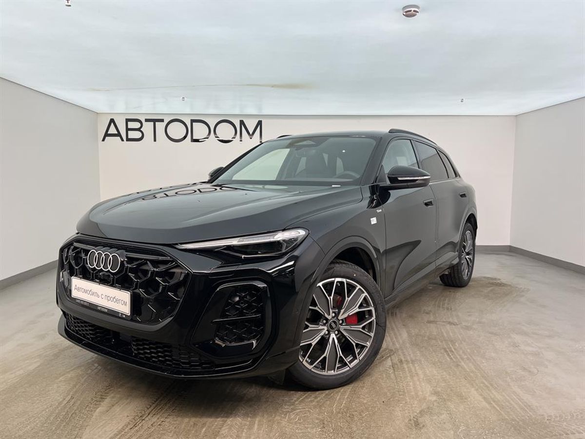 Audi Q5 III поколение (GU) 2.0 AMT 4WD (204 л.с.) 40 TFSI Quattro Чёрный 2025 