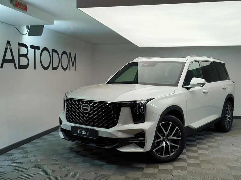 Автомобиль GAC GS8 II поколение 2.0 AT 4WD (231 л.с.) GX Premium Белый 2025