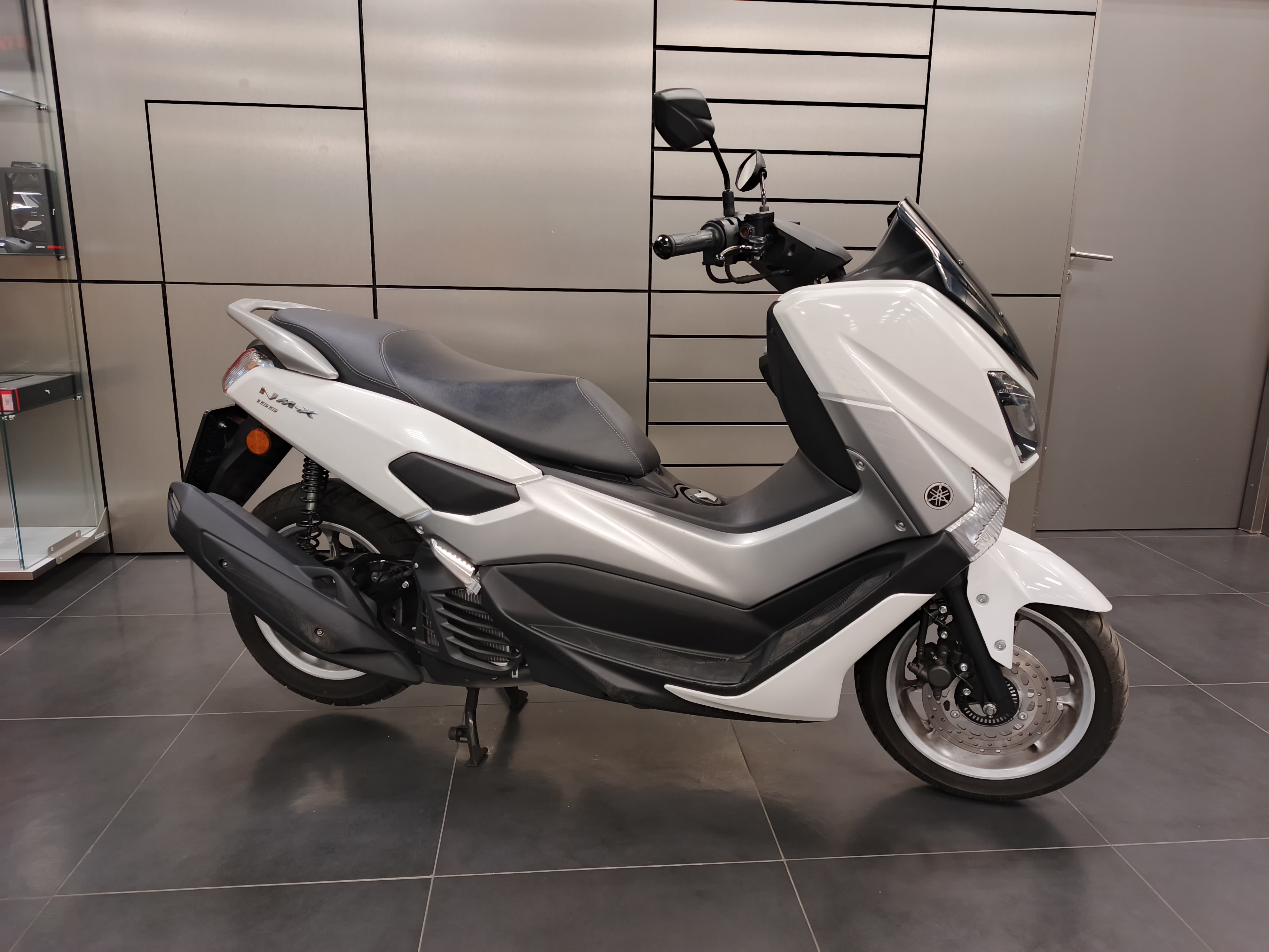 Мотоцикл Yamaha NMax 155 I поколение NMax 155 Base Белый 2018 с пробегом 4 300 км