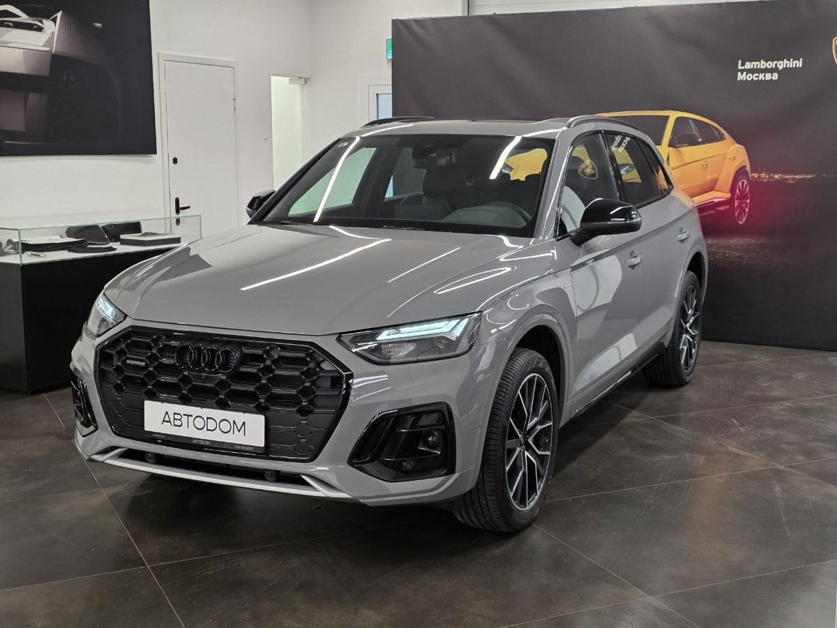 Audi Q5 II (FY) [рестайлинг] 2.0 AMT 4WD (245 л.с.) Luxury Dynamic Серый 2025 с пробегом 79 км