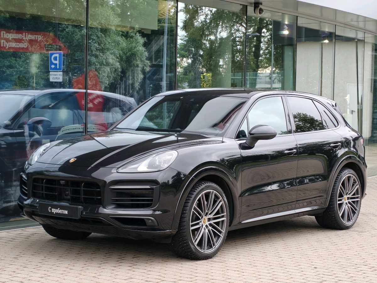 Porsche Cayenne III поколение 3.0 AT 4WD (340 л.с.) Base Чёрный 2019 с пробегом 81 733 км