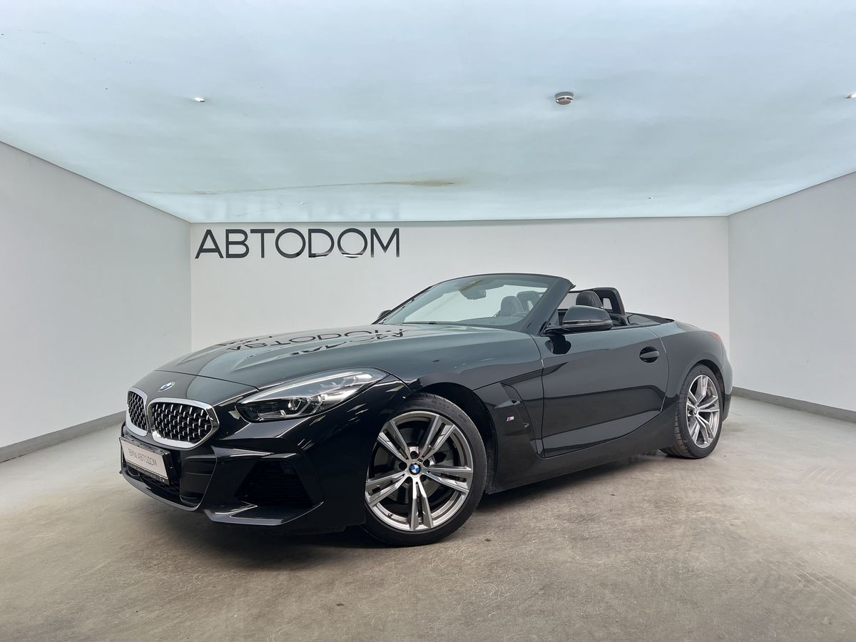 BMW Z4 III поколение (G29) 2.0 AT (197 л.с.) M Sport Чёрный 2020 с пробегом 52 375 км
