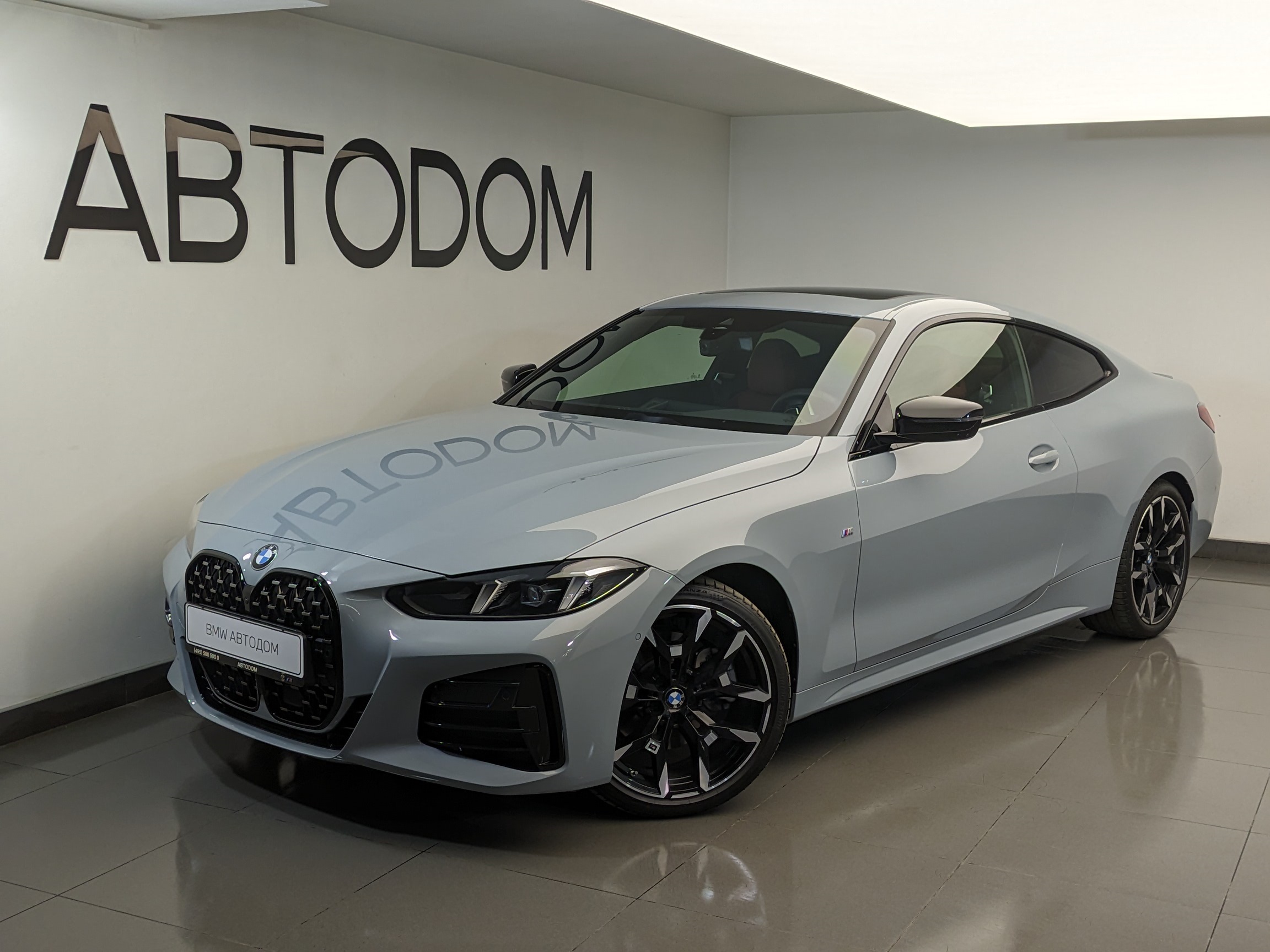 BMW 4 серии II (G22/G23/G26) [рестайлинг] 2.0 AT (245 л.с.) Base Серый 2024 