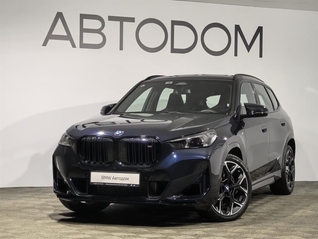 Автомобиль BMW X1 III поколение (U11) 2.0 AMT 4WD (300 л.с.) M35Li Чёрный 2025 