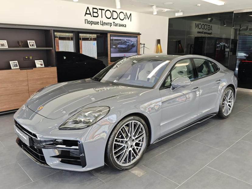 Автомобиль Porsche Panamera III поколение 4 2.9 AMT 4WD (353 л.с.) 4 Серый 2025