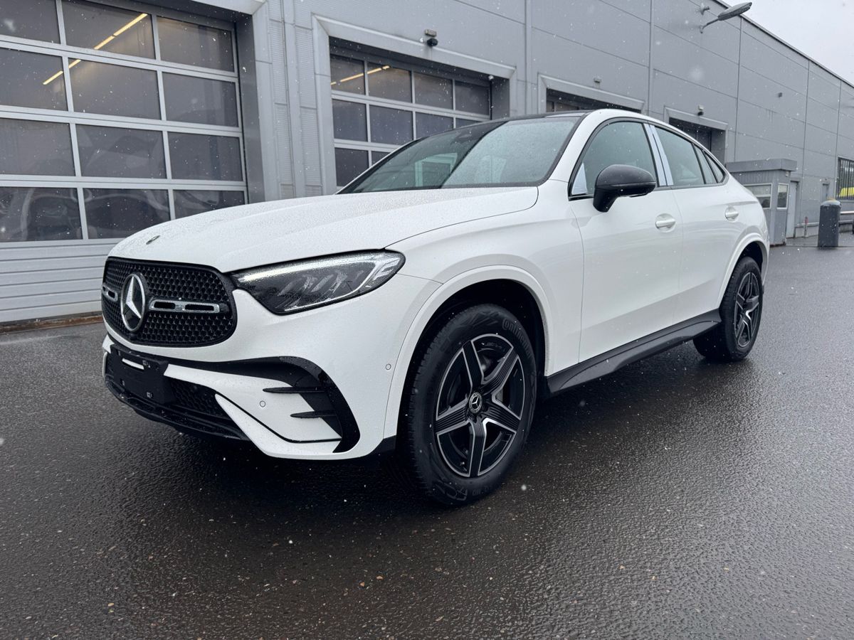 Автомобиль Mercedes-Benz GLC coupe II поколение (C254) 2.0 AT 4Matic (204 л.с.) Base Белый 2025 с пробегом 20 км