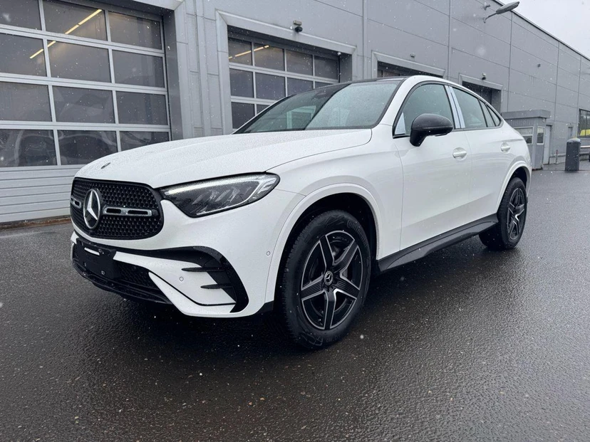 Автомобиль Mercedes-Benz GLC coupe II поколение (C254) 2.0 AT 4Matic (204 л.с.) Base Белый 2025 с пробегом 20 км