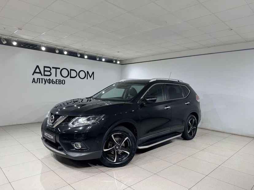 Nissan X-Trail III поколение (T32) 2.5 CVT 4WD (171 л.с.) LE Top Чёрный 2016 с пробегом 265 202 км