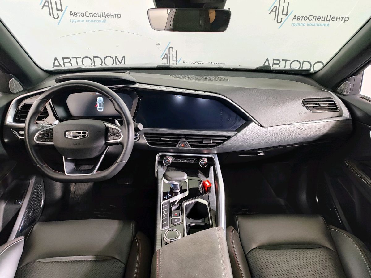 Автомобиль Geely Tugella I [рестайлинг] 2.0 AT 4WD (200 л.с.) Flagship Чёрный 2023 с пробегом 102 473 км
