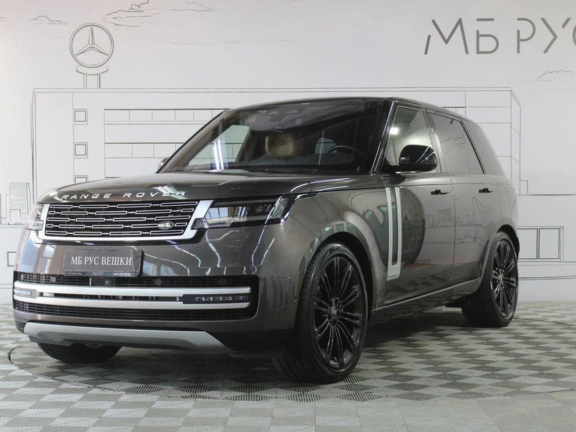 Land Rover Range Rover V поколение 3.0d AT 4WD (350 л.с.) Autobiography Серый 2022 с пробегом 53 000 км