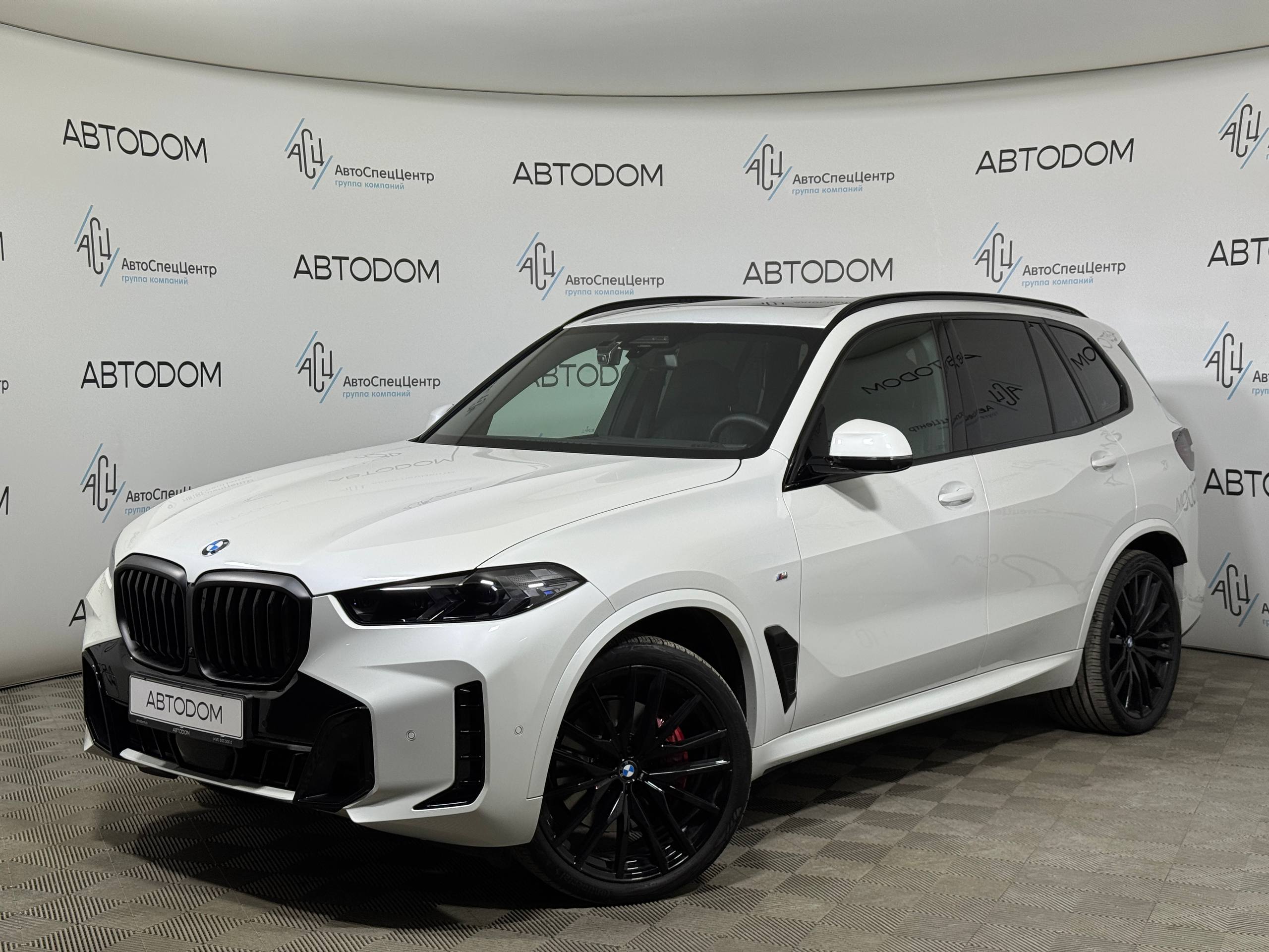 BMW X5 IV (G05) [рестайлинг] 3.0d AT 4WD (352 л.с.) xDrive40d Белый 2025 