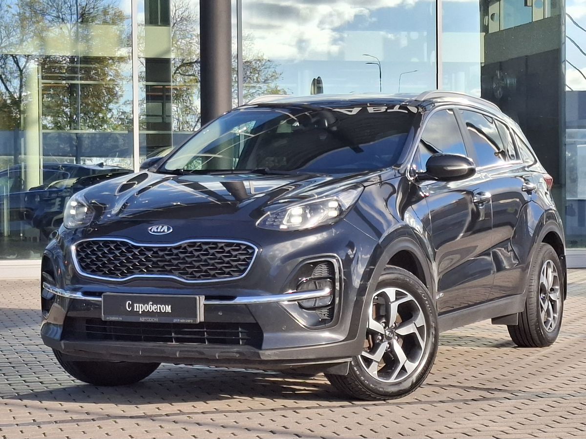 Kia Sportage IV [рестайлинг] 2.0 AT 4WD (150 л.с.) Prestige (2018-2019) Чёрный 2018 с пробегом 128 345 км