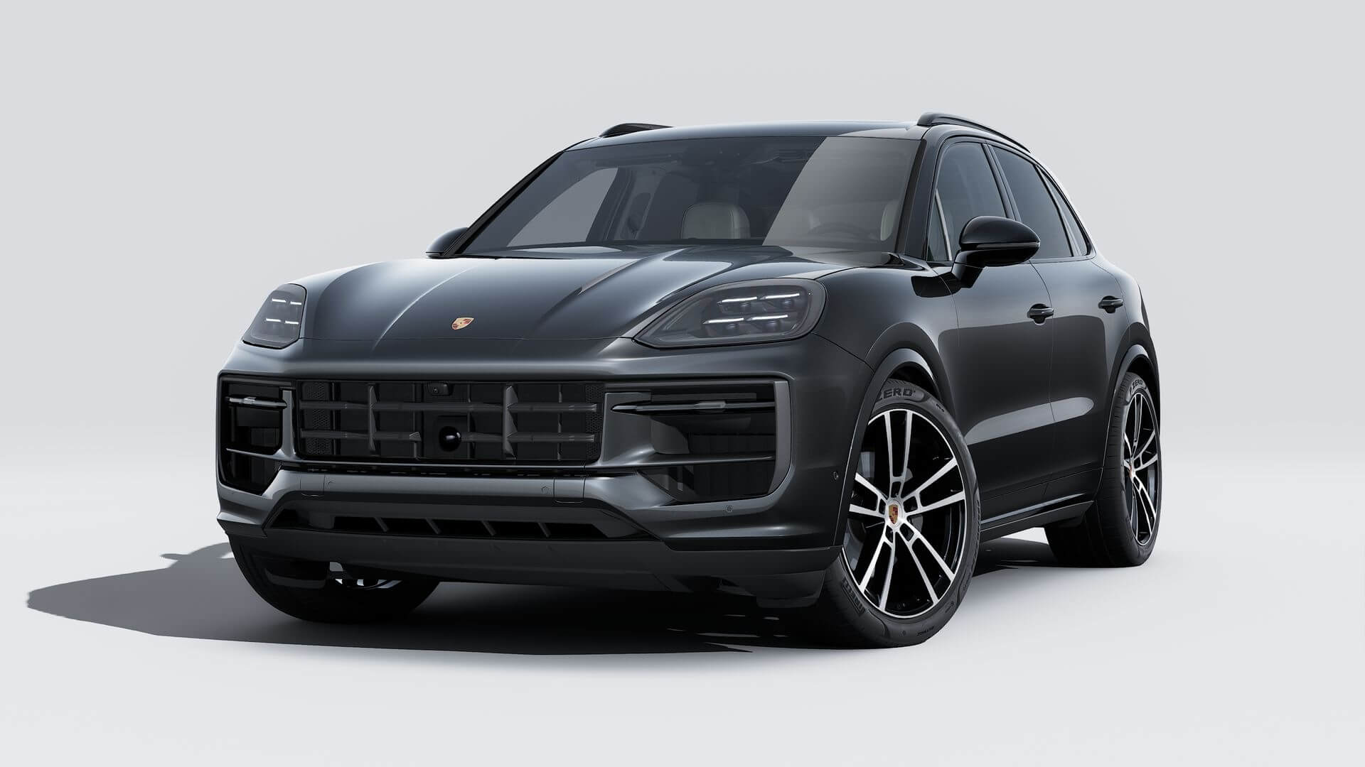 Porsche Cayenne III [рестайлинг] 3.0 AT 4WD (353 л.с.) Black Edition Чёрный 2026 