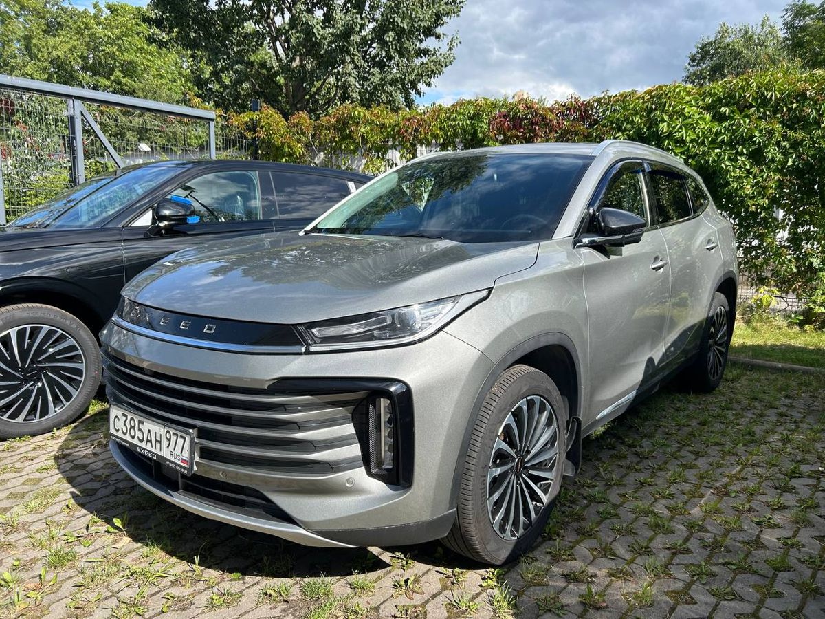 EXEED TXL I [рестайлинг] 1.6 AMT 4WD (186 л.с.) Luxury Серый 2023 с пробегом 80 915 км