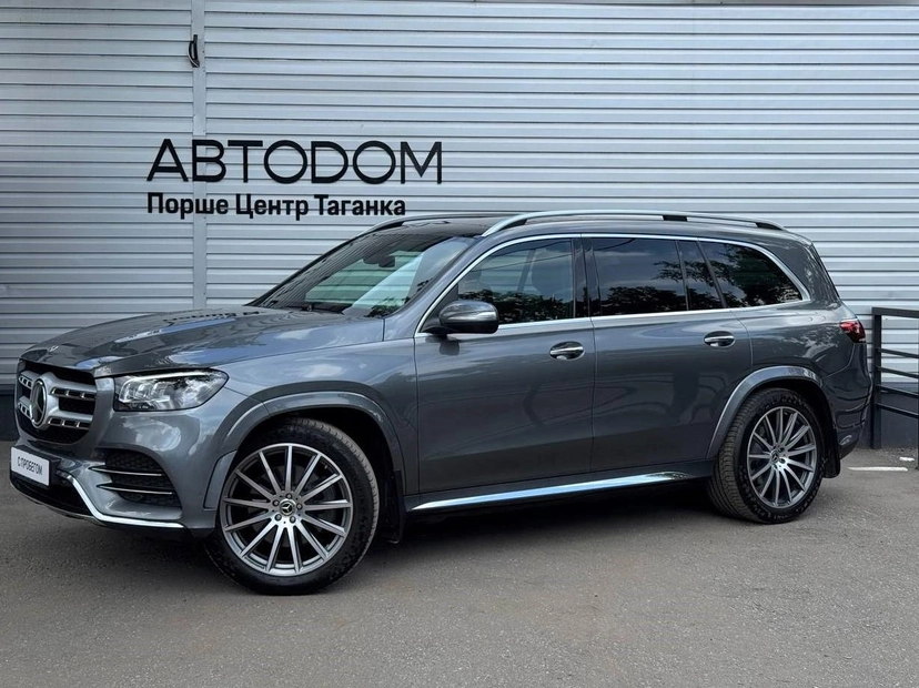 Автомобиль Mercedes-Benz GLS II поколение (X167) 400 2.9d AT 4Matic (330 л.с.) Luxury Серый 2020 с пробегом 89 496 км