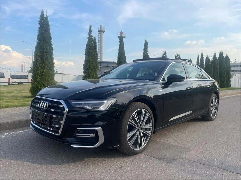 Audi A6 V поколение (C8) (China Market) 2.0 AMT 4WD (245 л.с.) Base Чёрный 2025 с пробегом 86 км