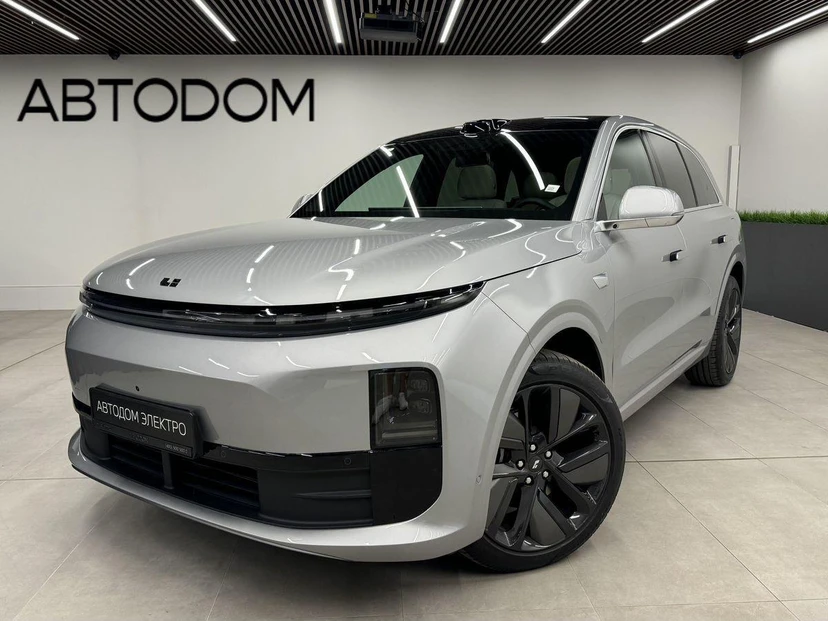 LiXiang L6 I поколение 1.5hyb AT 4WD (408 л.с.) Max Серебристый 2025