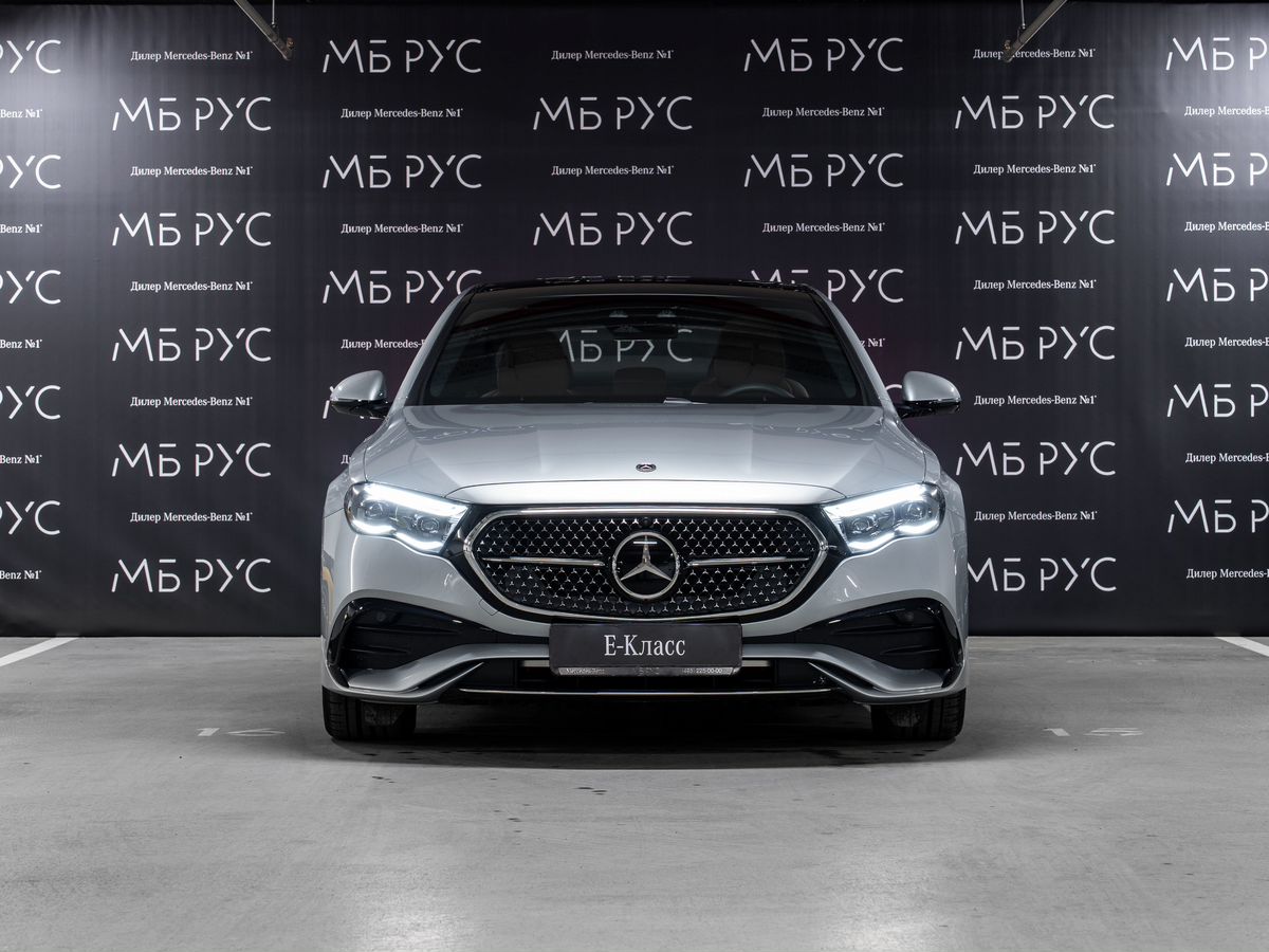 Автомобиль Mercedes-Benz E-Класс VI поколение (W214/S214) 2.0 AT 4Matic (258 л.с.) AMG Line Серый 2025 с пробегом 20 км