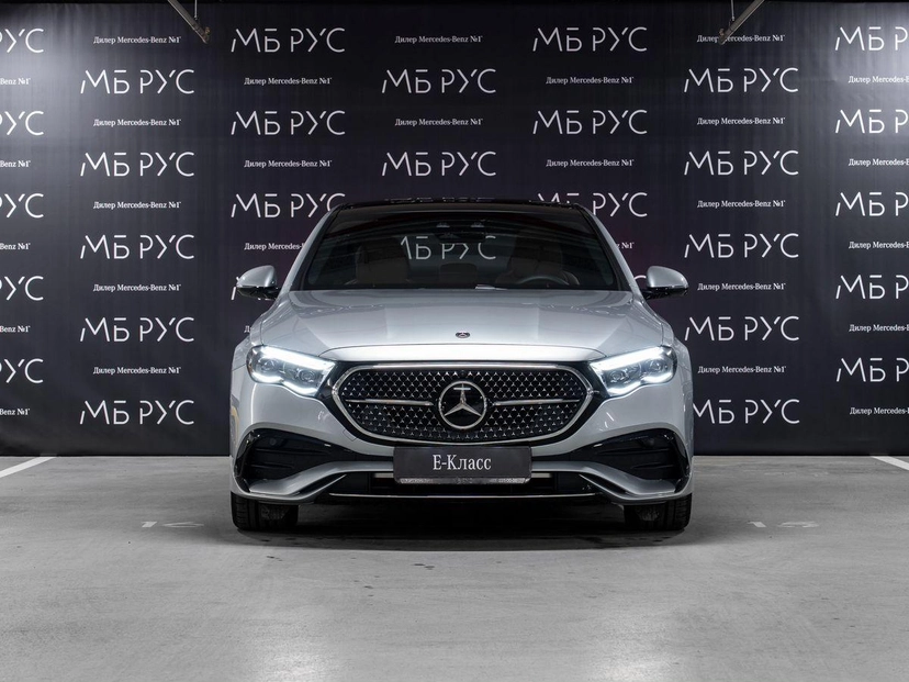 Автомобиль Mercedes-Benz E-Класс VI поколение (W214/S214) 2.0 AT 4Matic (258 л.с.) AMG Line Серый 2025 с пробегом 20 км