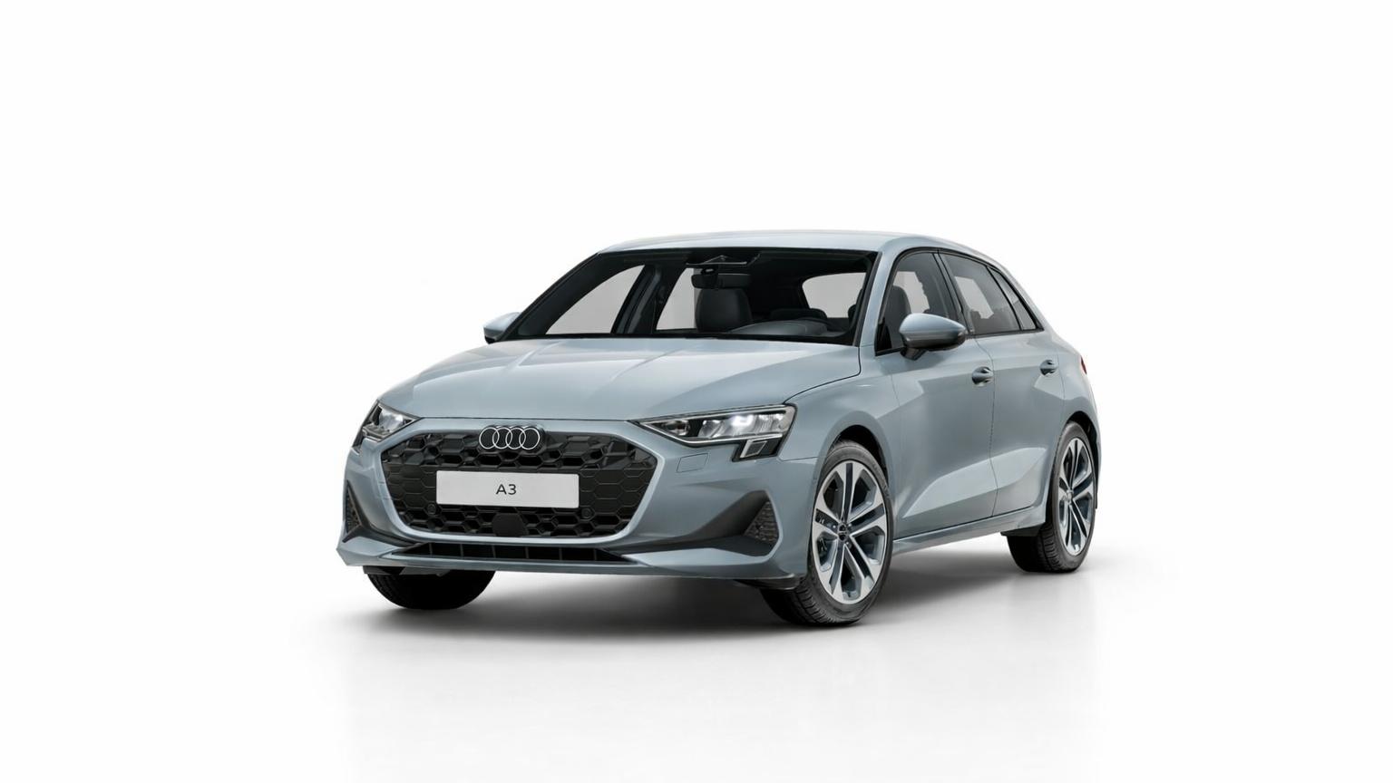 Audi A3 IV (8Y) [рестайлинг] 1.5 AMT (160 л.с.) Base Серый 2025 