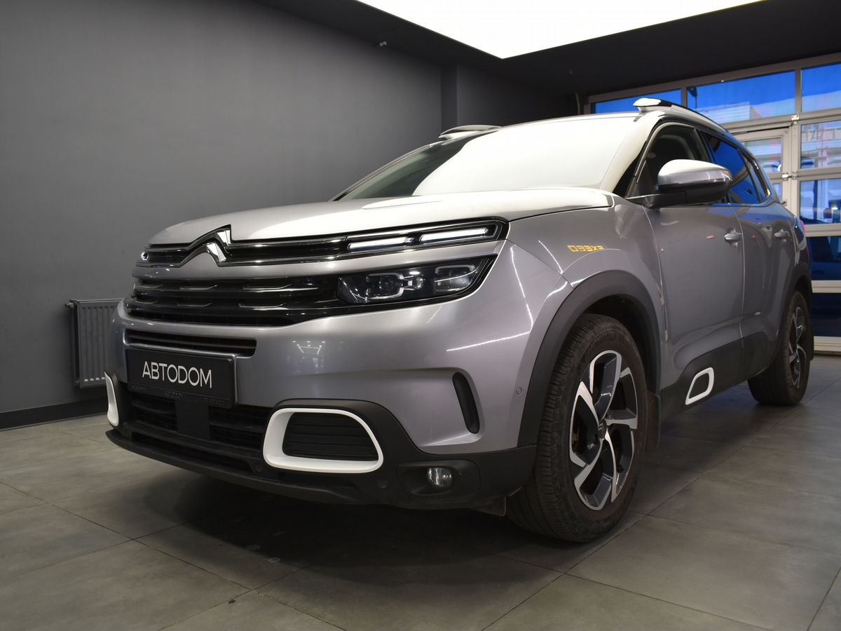Citroen C5 AirCross I поколение 1.6 AT (150 л.с.) FEEL Серый 2019 с пробегом 57 000 км