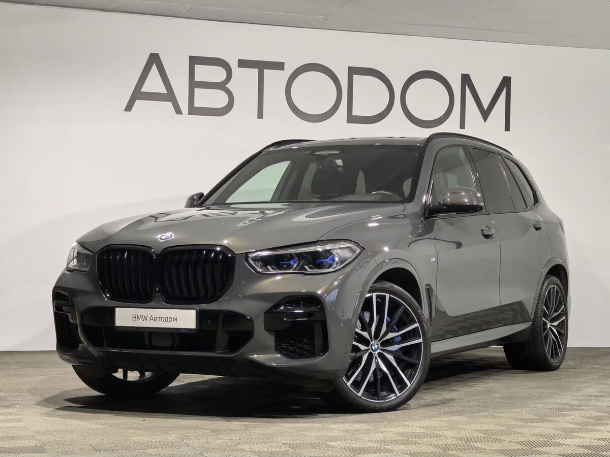 BMW X5 IV поколение (G05) 3.0d AT 4WD (340 л.с.) M Sport Pro Серый 2022 с пробегом 56 489 км