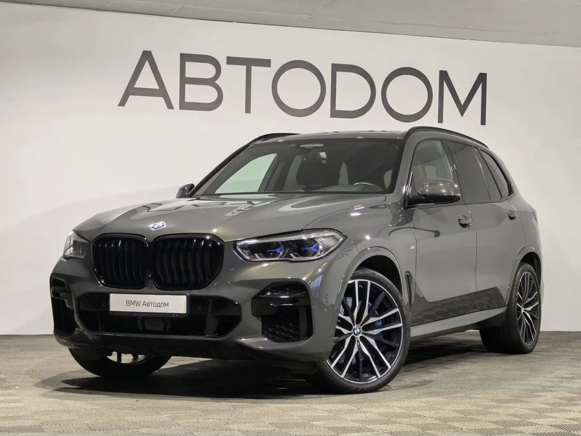 BMW X5 IV поколение (G05) 3.0d AT 4WD (340 л.с.) M Sport Pro Серый 2022 с пробегом 56 489 км