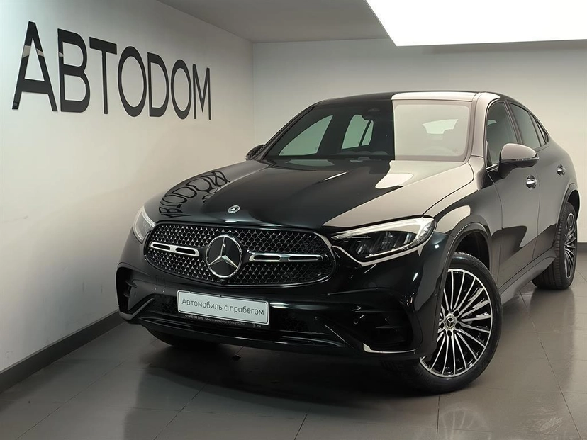 Автомобиль Mercedes-Benz GLC coupe II поколение (C254) 2.0 AT 4Matic (258 л.с.) Base Чёрный 2025