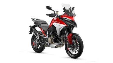 Мотоцикл Ducati Multistrada V4 S I поколение Multistrada V4 S Base Красный 2022 с пробегом 1 км
