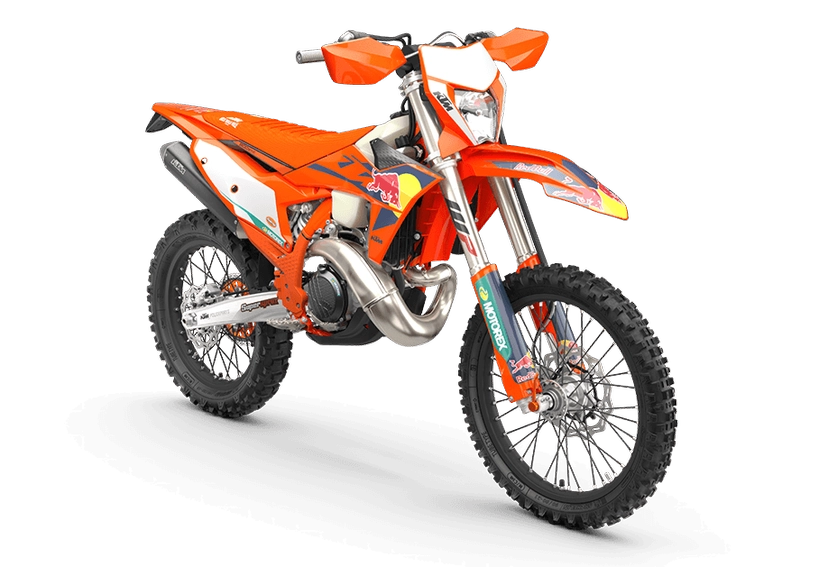 Мотоцикл KTM 300 EXC VI поколение 300 EXC Champion Edition Base Оранжевый 2024