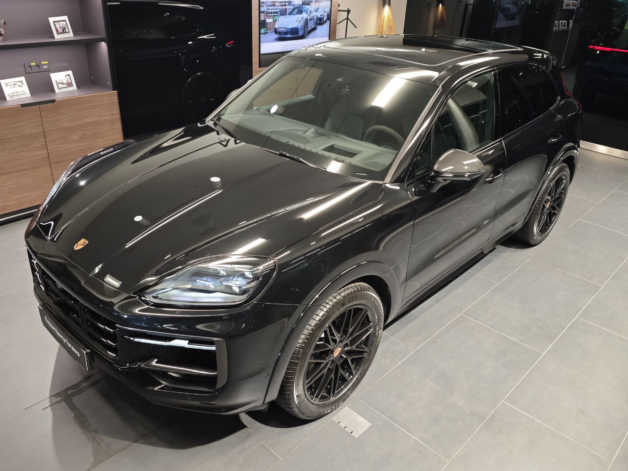 Porsche Cayenne III [рестайлинг] 3.0 AT 4WD (353 л.с.) Black Edition Чёрный 2026 