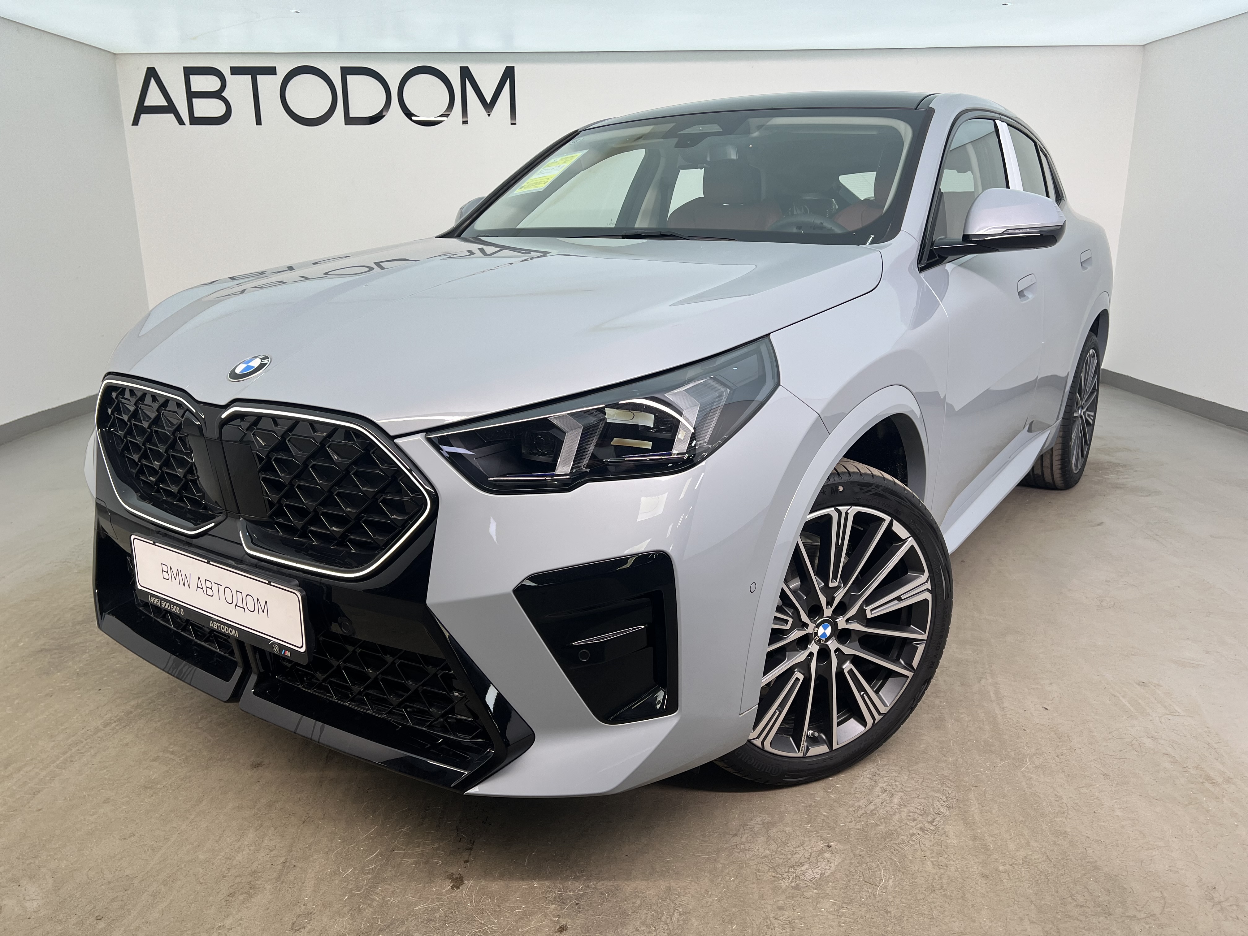 Автомобиль BMW X2 II поколение (U10) 2.0 AMT 4WD (204 л.с.) xDrive25i Серый 2025 