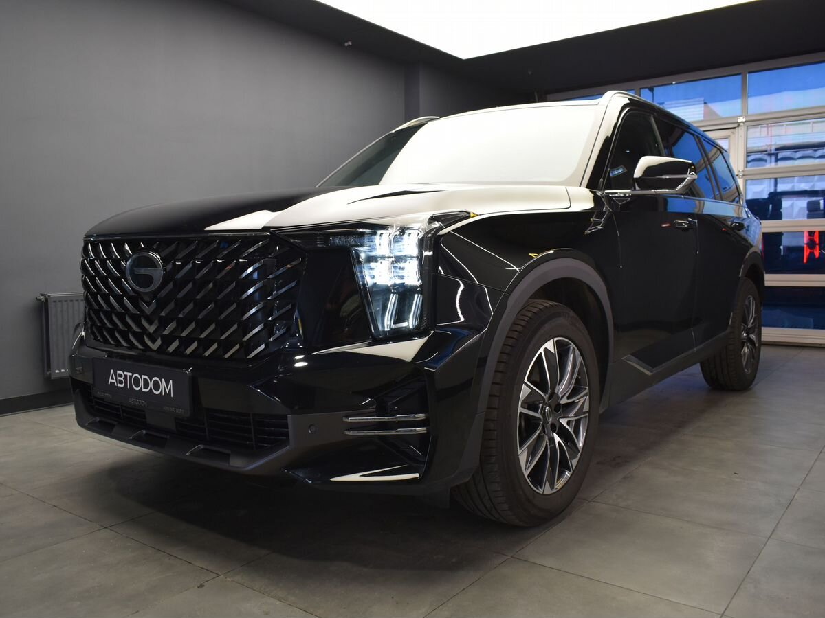GAC GS8 II поколение 2.0 AT 4WD (231 л.с.) GL Чёрный 2024 с пробегом 21 774 км