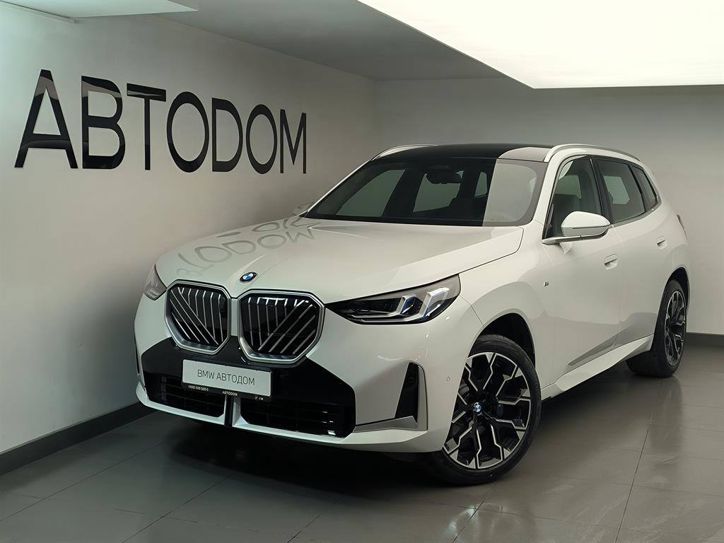 BMW X3 IV поколение (G45/G48) 2.0 AT 4WD (258 л.с.) xDrive30Li Белый 2025 