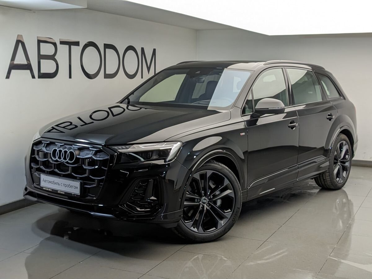 Audi Q7 II (4M) [2-й рестайлинг] 3.0d AT 4WD (286 л.с.) 50 TDI quattro tiptronic Чёрный 2026 