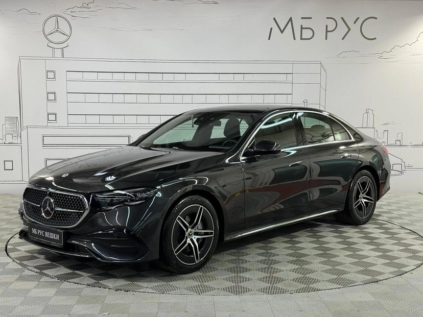 Автомобиль Mercedes-Benz E-Класс VI поколение (W214/S214) 2.0 AT 4Matic (258 л.с.) AMG Line Серый 2025