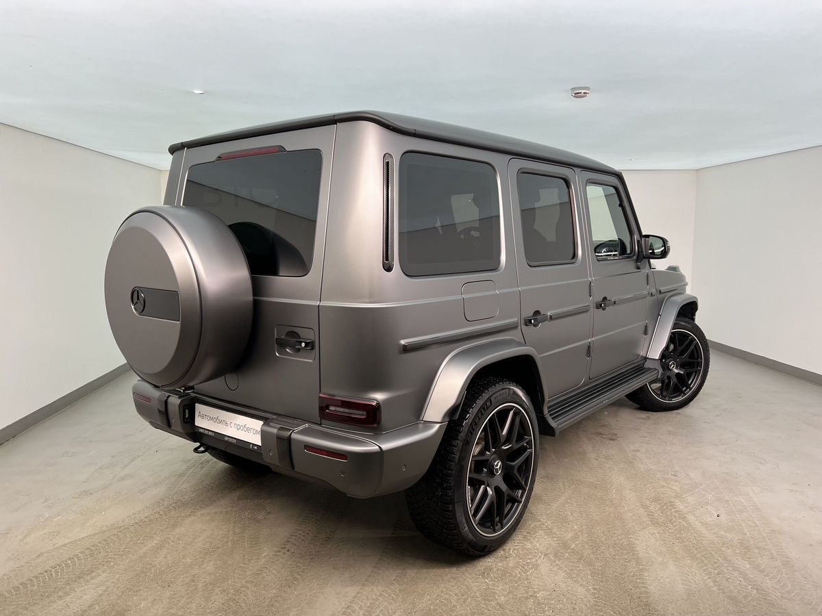 Автомобиль Mercedes-Benz G-Класс III поколение (W463) 350 2.9d AT 4Matic (249 л.с.) Base Серый 2022 с пробегом 34 400 км
