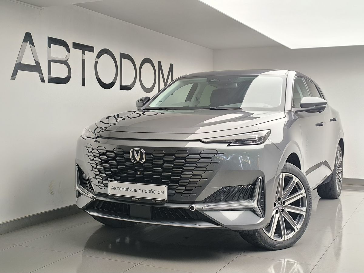 Автомобиль Changan UNI-K I поколение 2.0 AT 4WD (226 л.с.) Техно / Tech Белый 2024 с пробегом 55 800 км