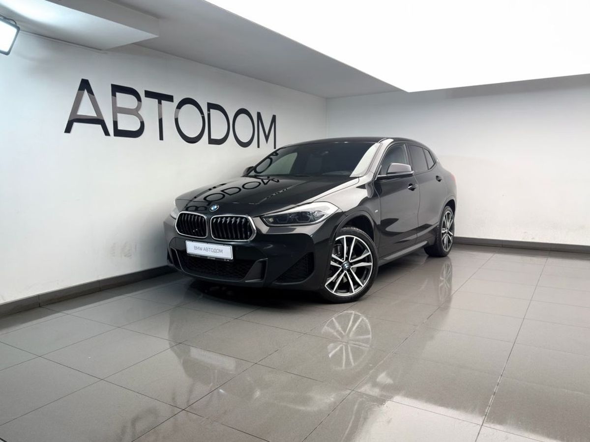 BMW X2 I поколение (F39) 2.0 AT 4WD (192 л.с.) M Sport Чёрный 2020 с пробегом 155 142 км