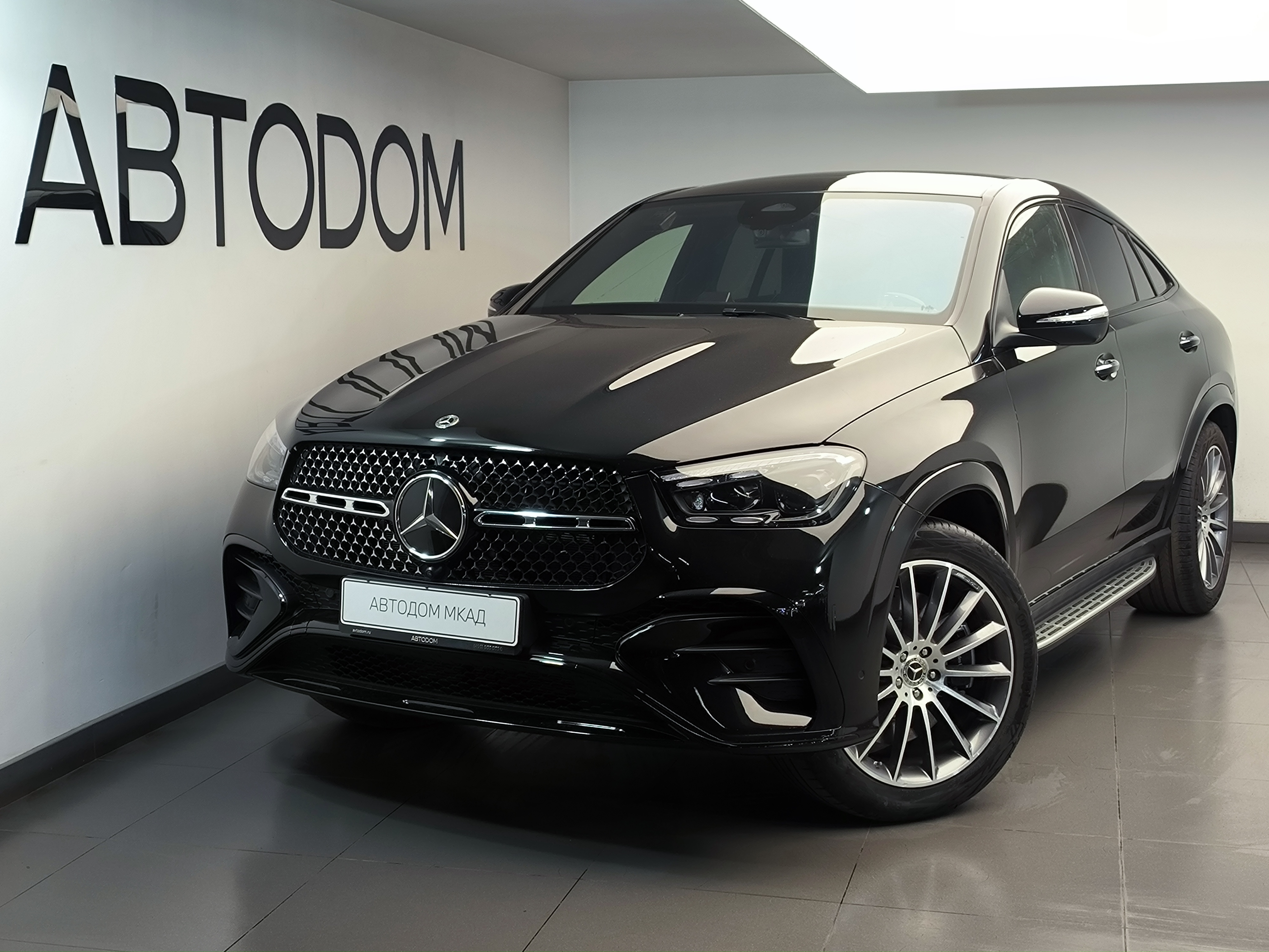 Mercedes-Benz GLE coupe II (C167) [2-й рестайлинг] 3.0 AT 4Matic (381 л.с.) GLE 450 4MATIC Чёрный 2026 