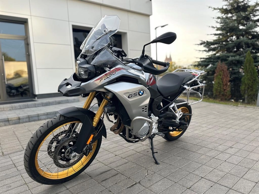 Мотоцикл BMW Motorrad F 850 GS Adventure I поколение F 850 GS Adventure Base Серый 2019 с пробегом 11 000 км