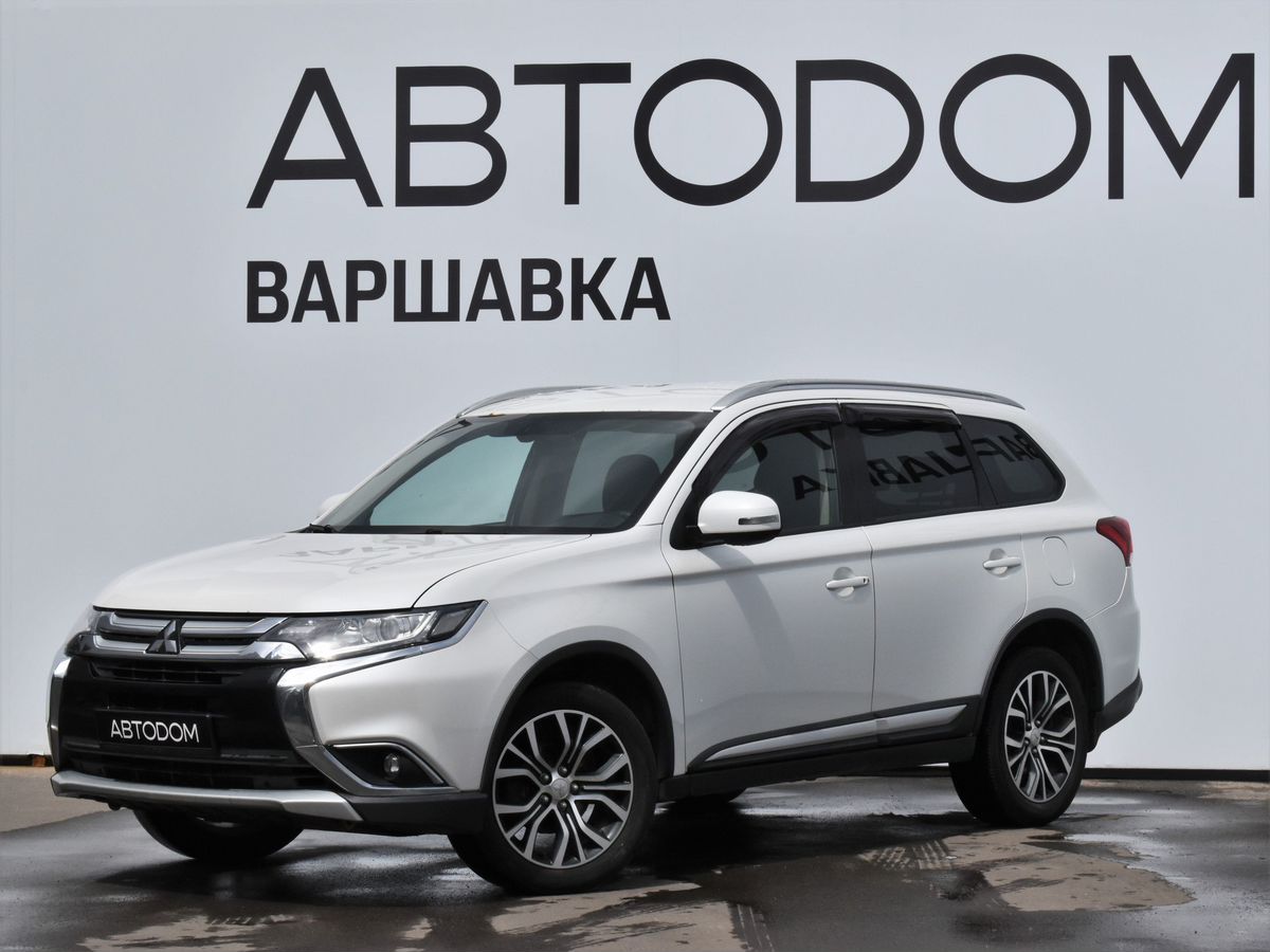 Купить Авто Мицубиси Аутлендер В Москве