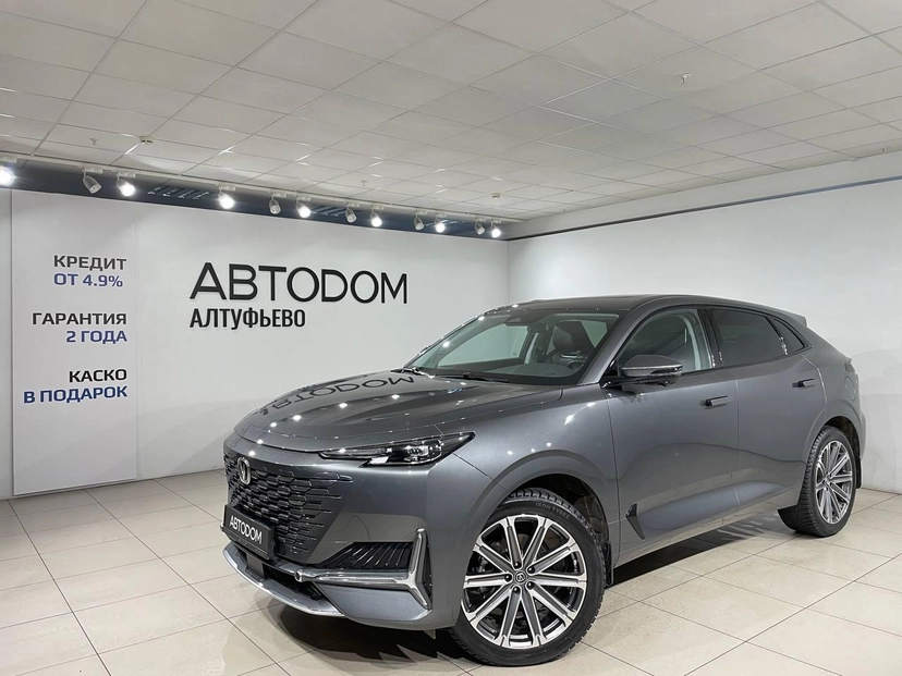 Автомобиль Changan UNI-K I поколение 2.0 AT 4WD (226 л.с.) Tech Серый 2024 с пробегом 13 356 км