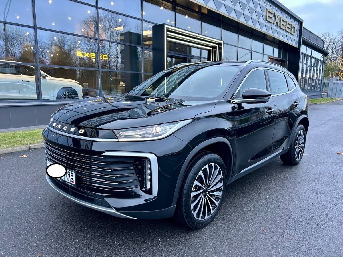 EXEED TXL I [2-й рестайлинг] 2.0 AT 4WD (197 л.с.) Премиум Чёрный 2024 с пробегом 23 809 км