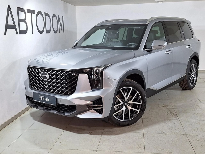 Автомобиль GAC GS8 II поколение 2.0 AT 4WD (231 л.с.) GL Серебристый 2025