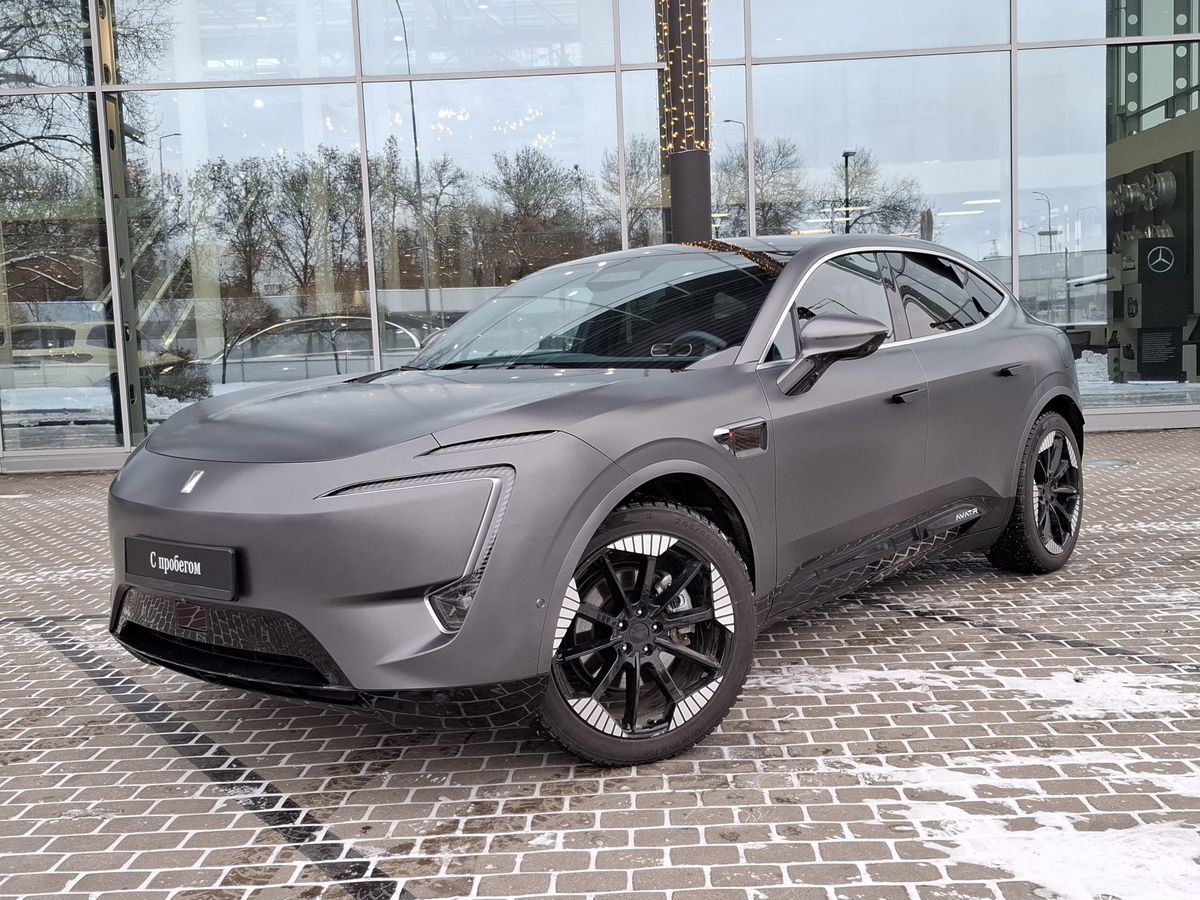 Автомобиль AVATR 11 I поколение 90 kWh Electro AT 4WD (425 кВт) Long Range Серый 2023 с пробегом 14 604 км